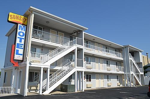 Sunset Motel Seaside Heights Exterior foto