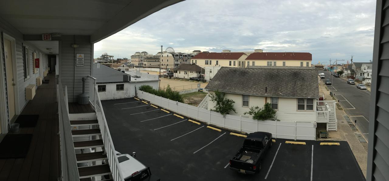 Sunset Motel Seaside Heights Exterior foto